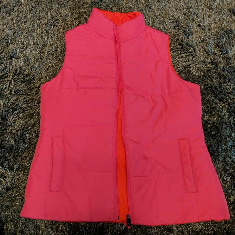 Reversible vest